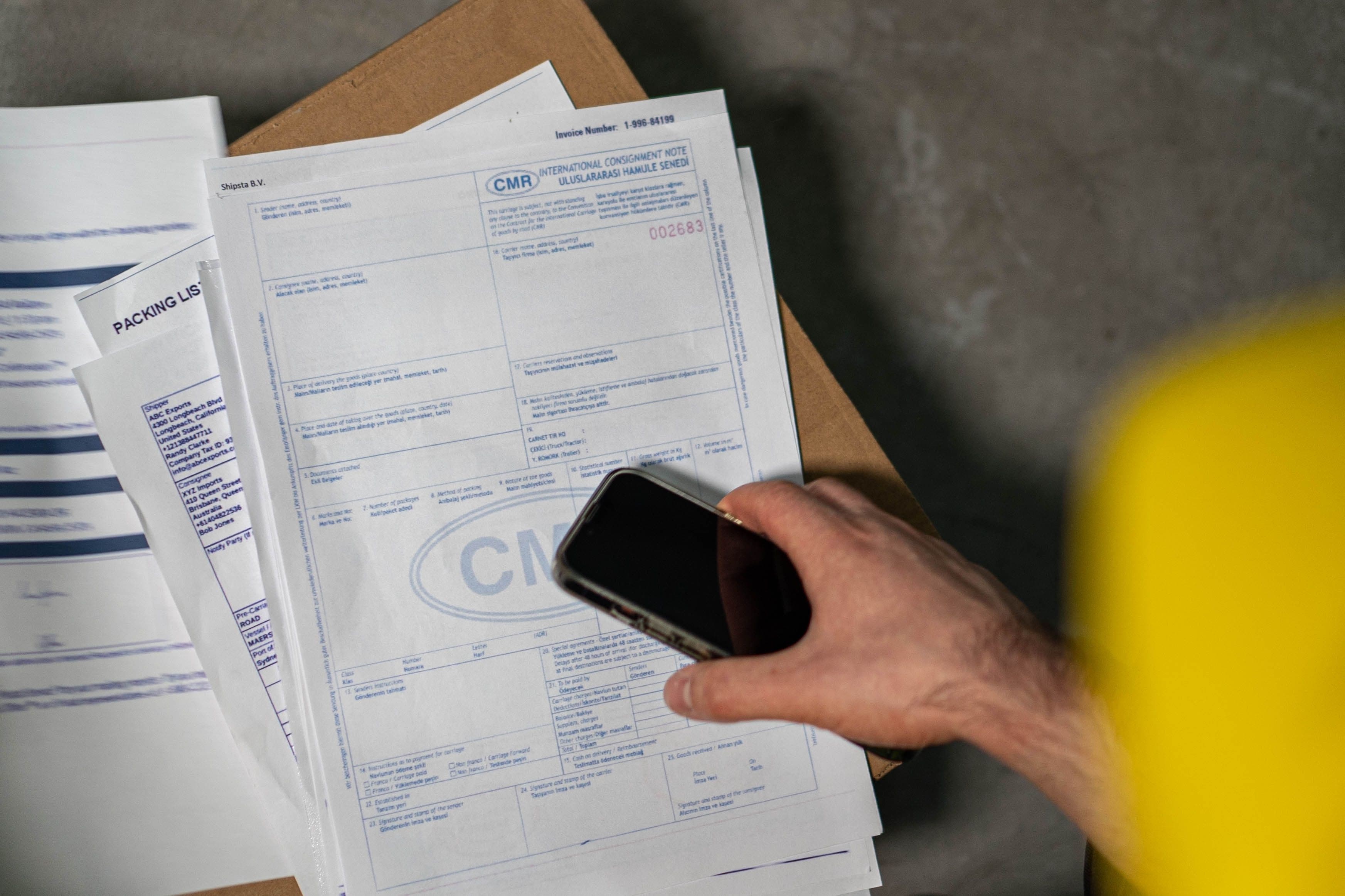 E-CMR in Road Freight